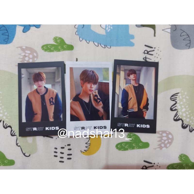 [booked] stray kids seungmin polaroid district 9 pola d9 set