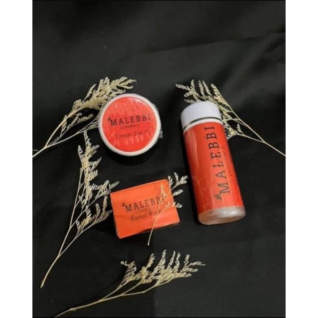 Cream MALEBBI paket ekonomis