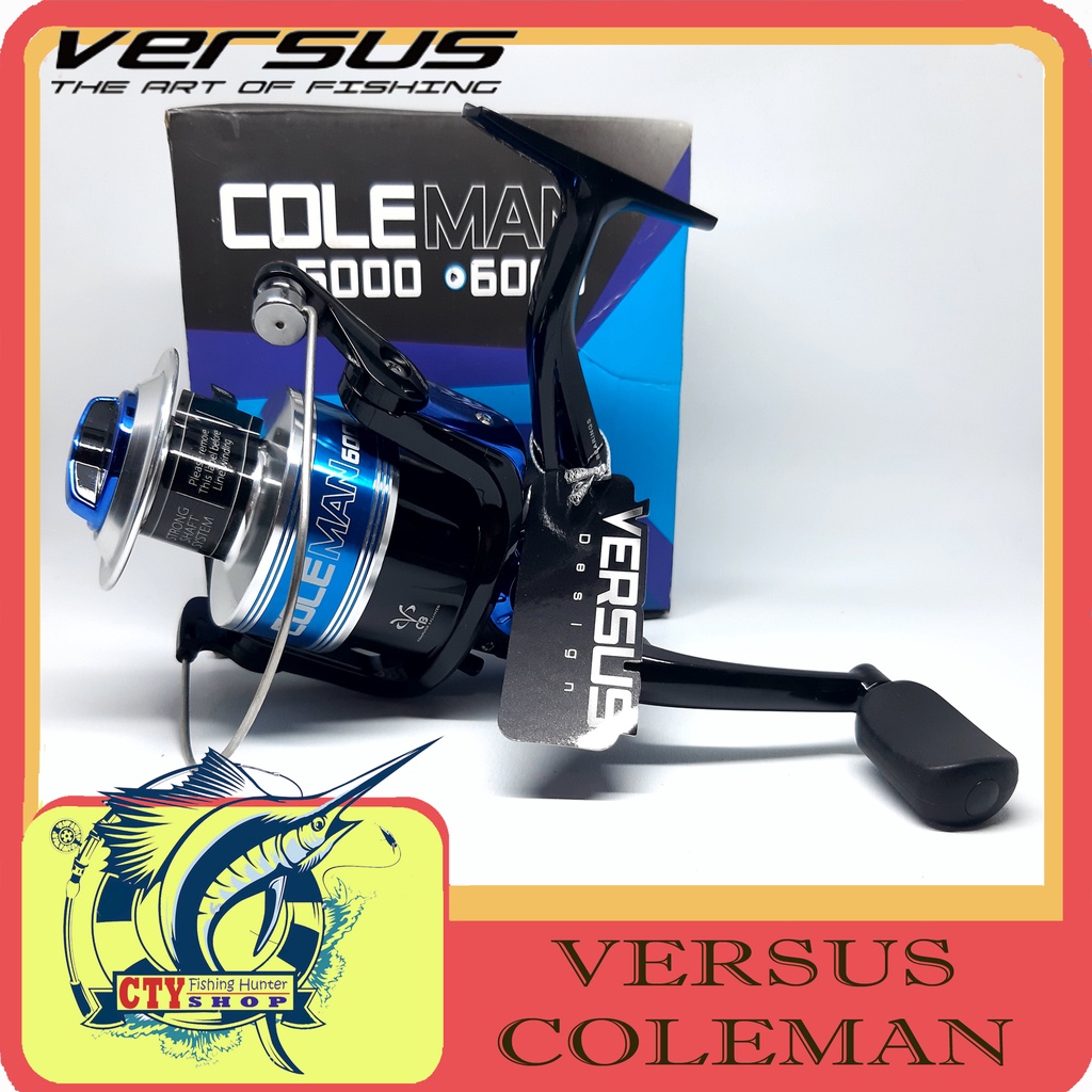 REEL VERSUS COLEMAN 6000