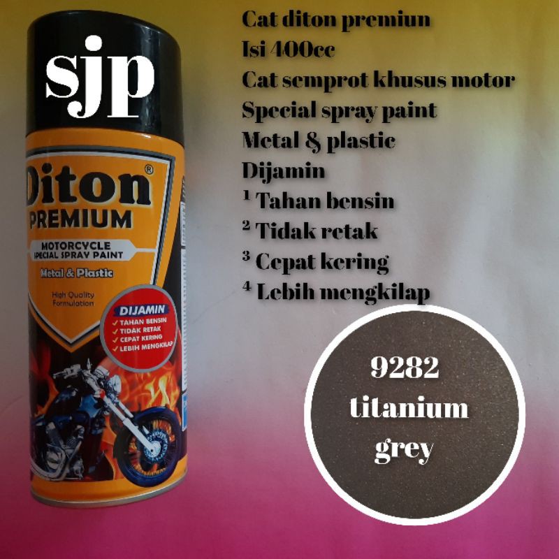 

cat diton premium warna doff merah dop 9281 9282 9283 9117 9163 pylok pilox piloc spray paint