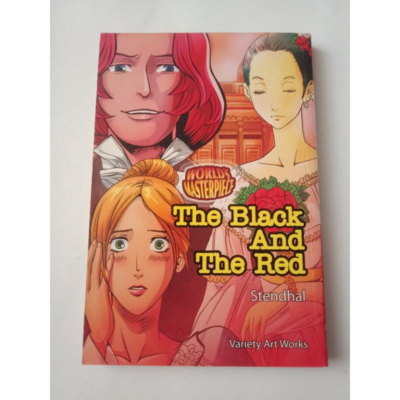 Komik World's Masterpiece The Black And The Red (bekas)