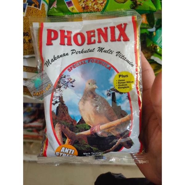 PHOENIX PERKUTUT KUTUT FORMULA