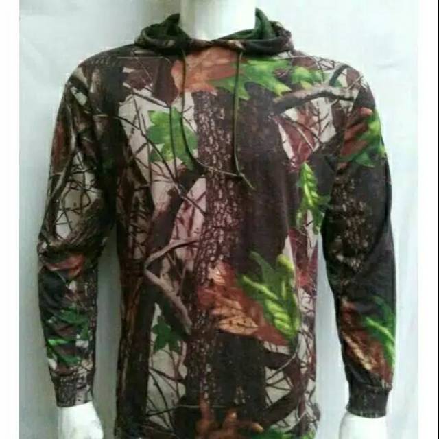 Kaos hodie camo / camoflage / termurah