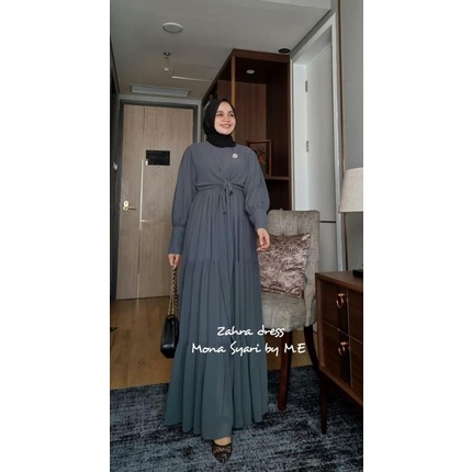 Zara dress original Mona syar'i by M.E