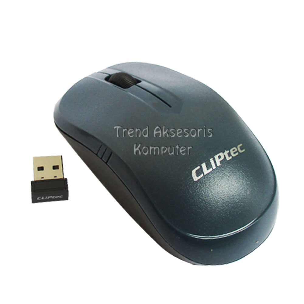 Trend-ClipTec Wireless Optical Mouse RZS 842 / Mouse Wireless Cliptec RZS842