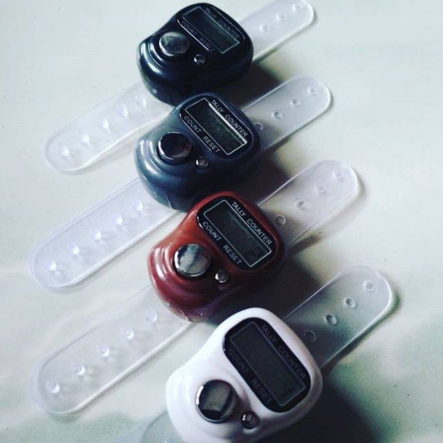 Tasbih digital atau finger counter