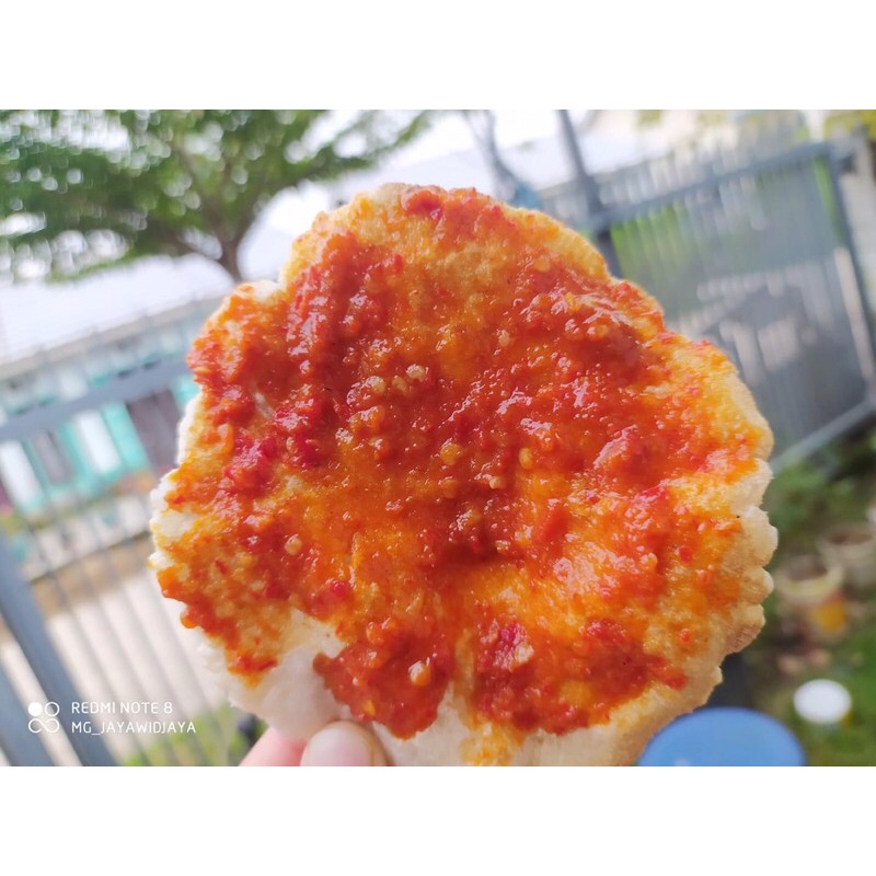 

Kemplang tunu - khas palembang