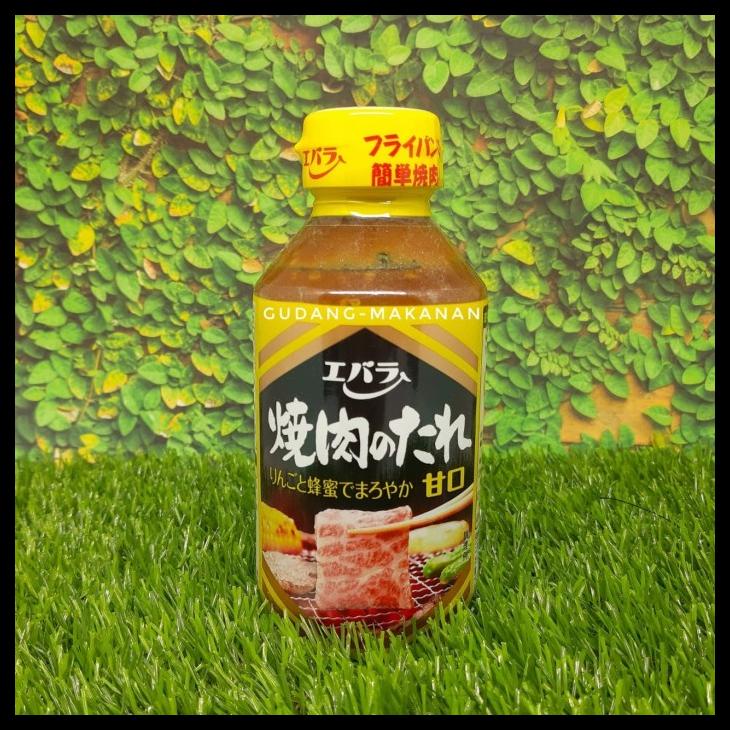 

TERBARUU!! EBARA YAKINIKU NO TARE MILD 300G TERLARIS