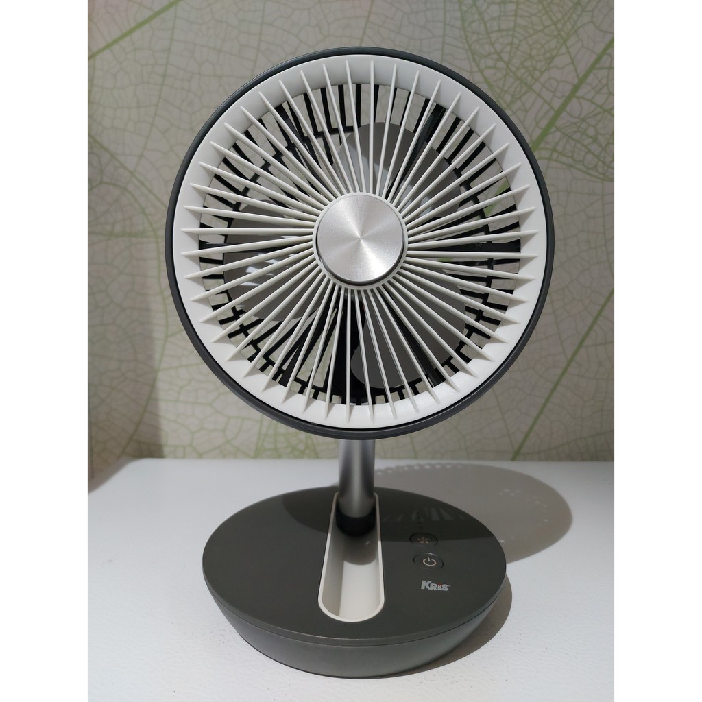 USB FAN 4000mAh  / KIPAS LIPAT / KIPAS MEJA/ RECHARGABLE FAN