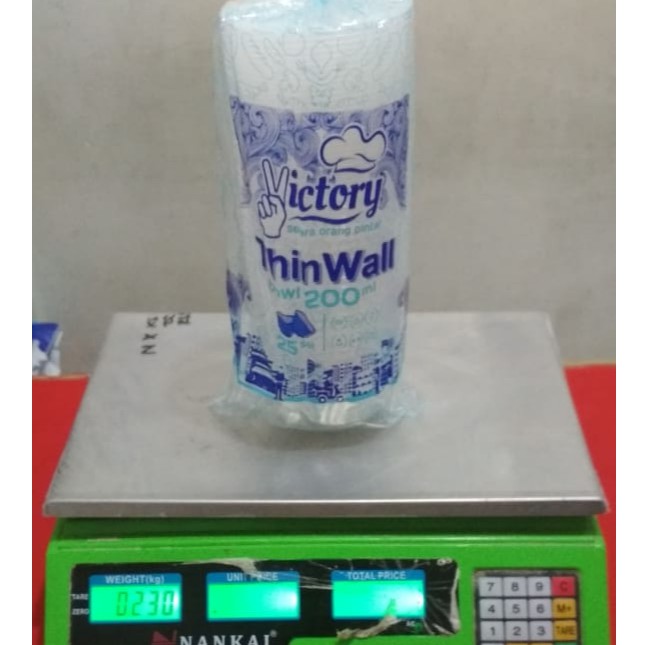 POTONGAN HARGA!!! Mangkok Thinwall Ukuran 200 ml Food Container Box Tempat Makanan Plastik