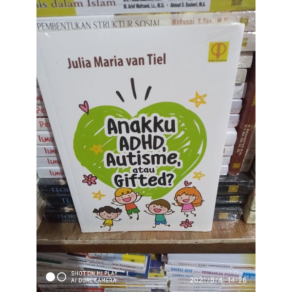 Buku anakku adhd autisme atau gifted
