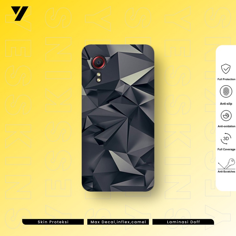 Skin Samsung Galaxy Xcover 5 - [2 pcs skin]