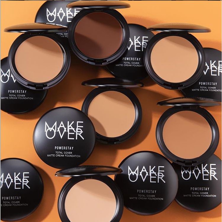 ★ BB ★ MAKE OVER Powerstay Total Cover Matte Cream Foundation