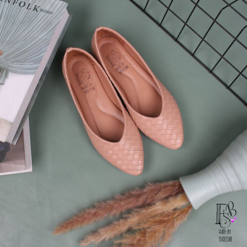 Fsb - ALISHA Sepatu Flat Shoes Wanita