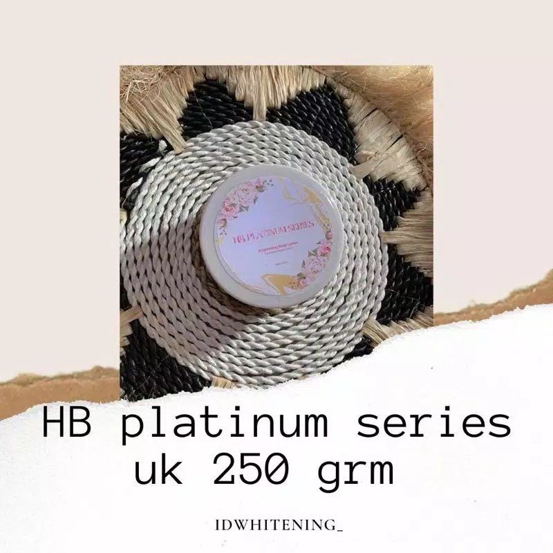 HB platinum series 250 gram