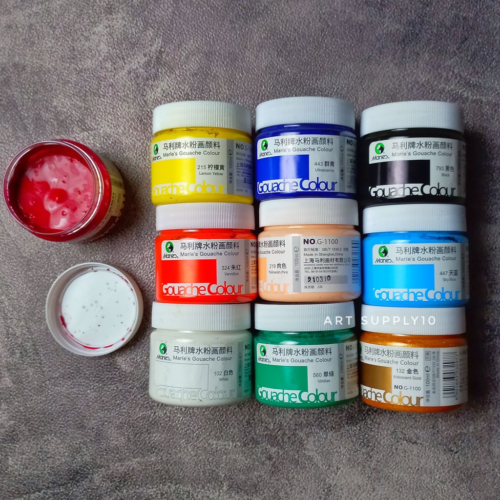 

Maries Gouache 100ml Varian 1