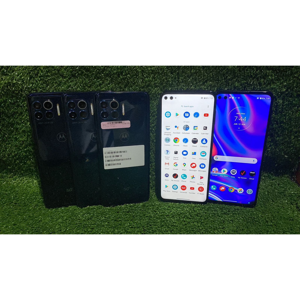 Motorola One 5G UW 128GB Second Orignal