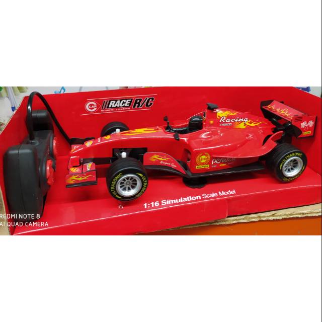 Mainan Mobil RC Formula 1 Racing