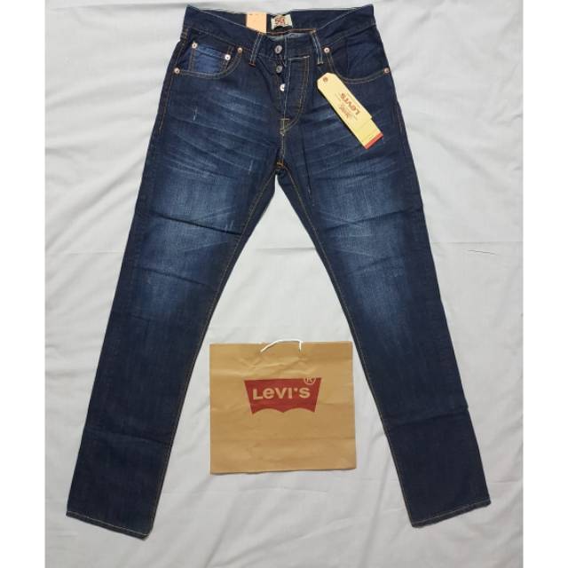 CELANA LEVIS 501 IMPORT MOTIF CAKAR / LEVIS 501 MOTIF CAKAR