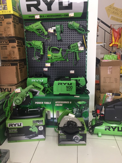 Mesin Potong Gergaji Kayu 7 Inch Circular Saw 7&quot; Ryu