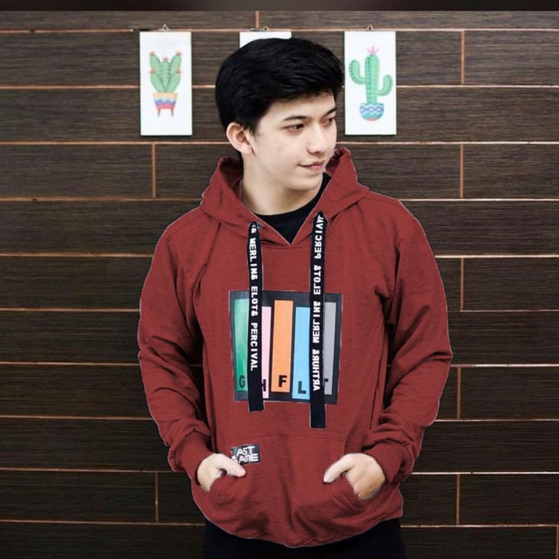 HOODIE PRIA WANITA FASHION DISTRO KEREN KEKINIAN size L READY (BISA COD)