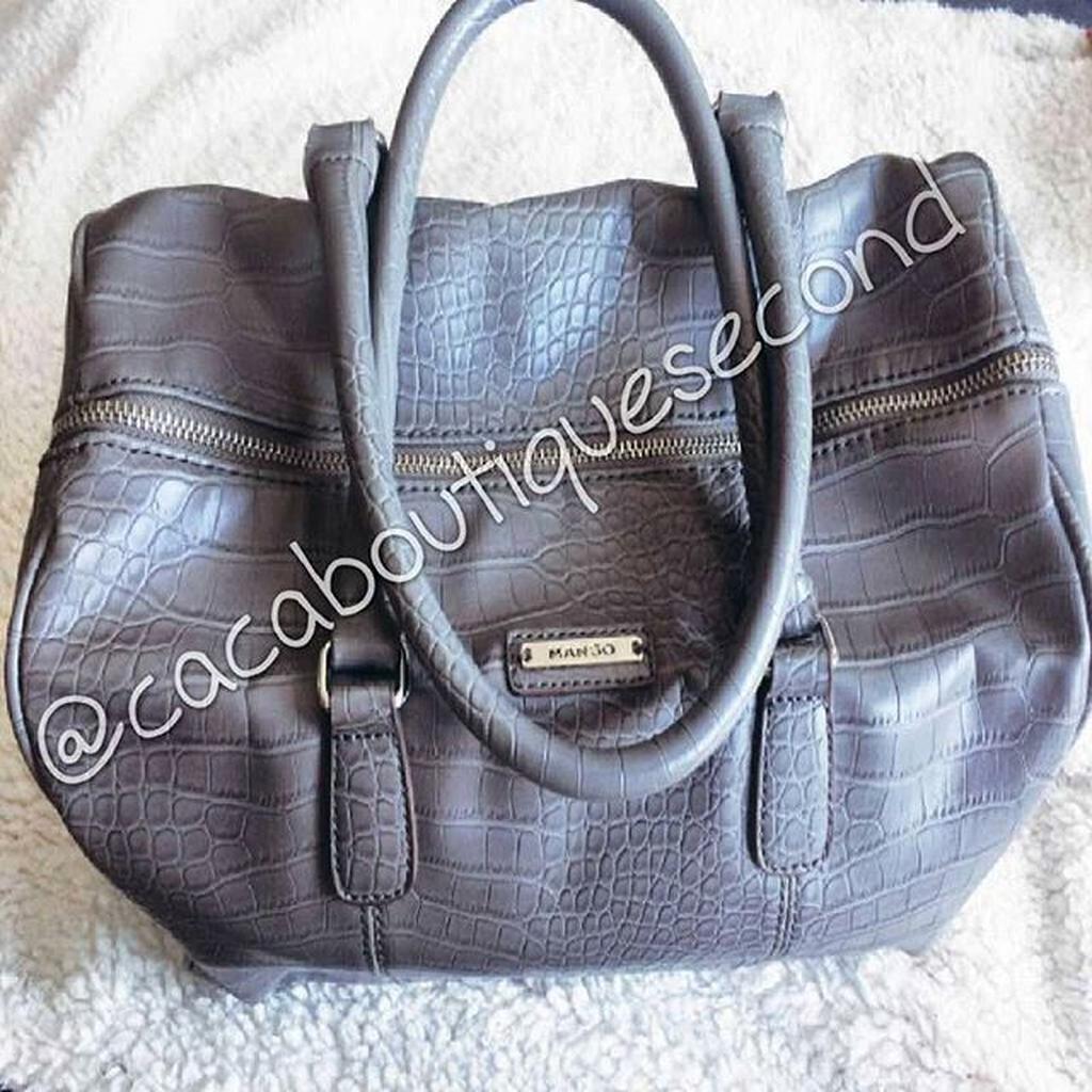 Preloved Original Mango bowling bag (imported)