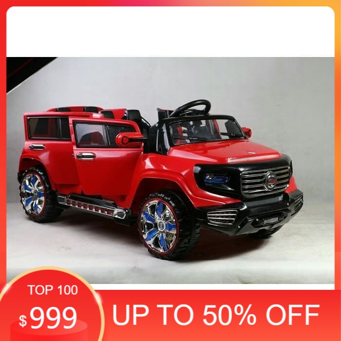 Mobil Aki Anak Pliko Jeep Limousin 9928 Mainan Mobil Anak (Khusus Indah Cargo)