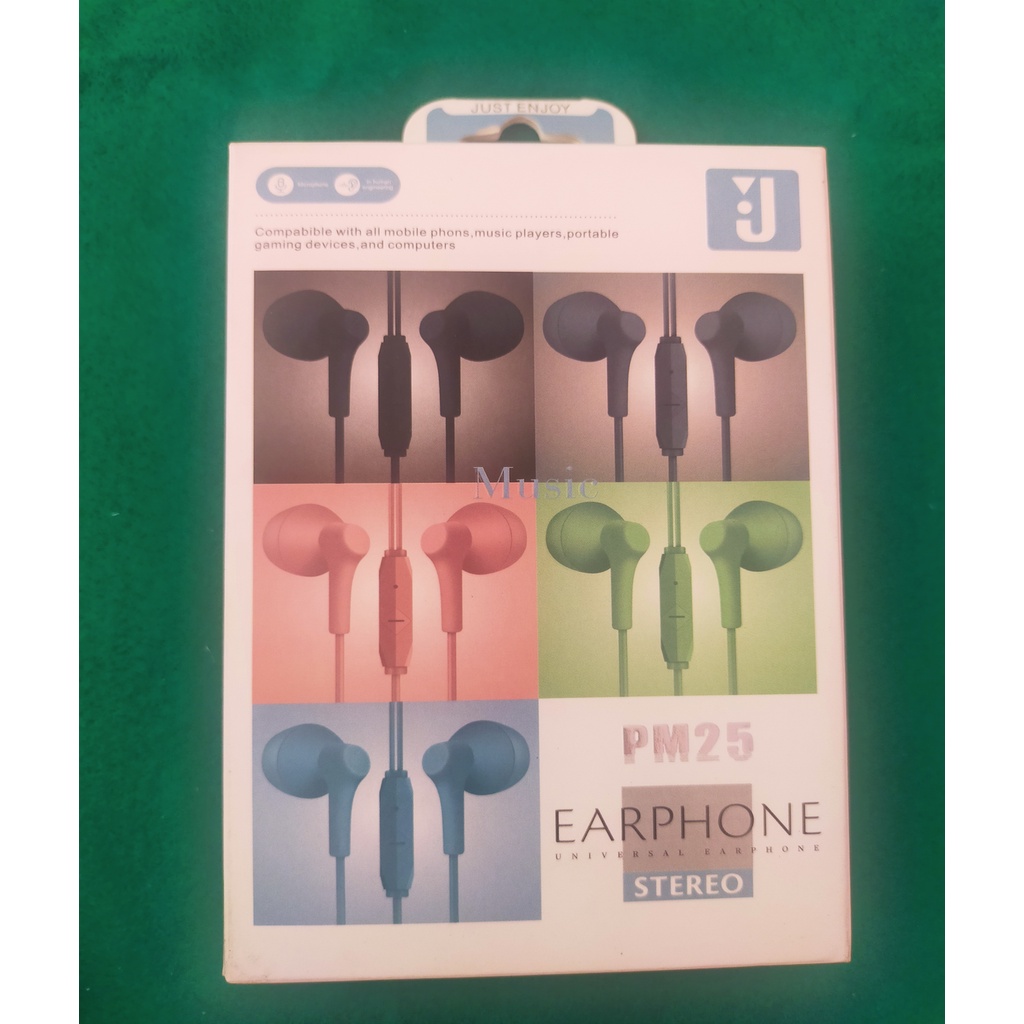 Earphone headset Super Stereo JBL PM25