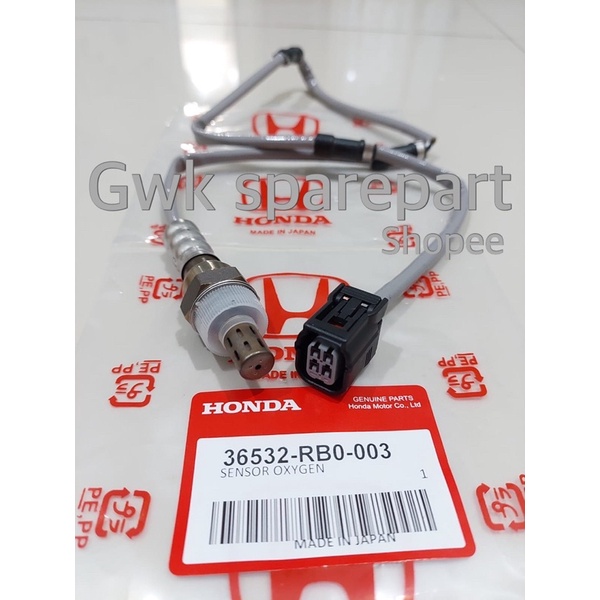 Sensor oxygen oksigen o2 knalpot bagian belakang bawah Honda HRV  Ori
