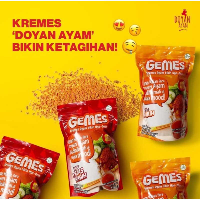 

Cemilan Halal Sensasi Kremes Gemes Bagi Para Doyan Ayam
