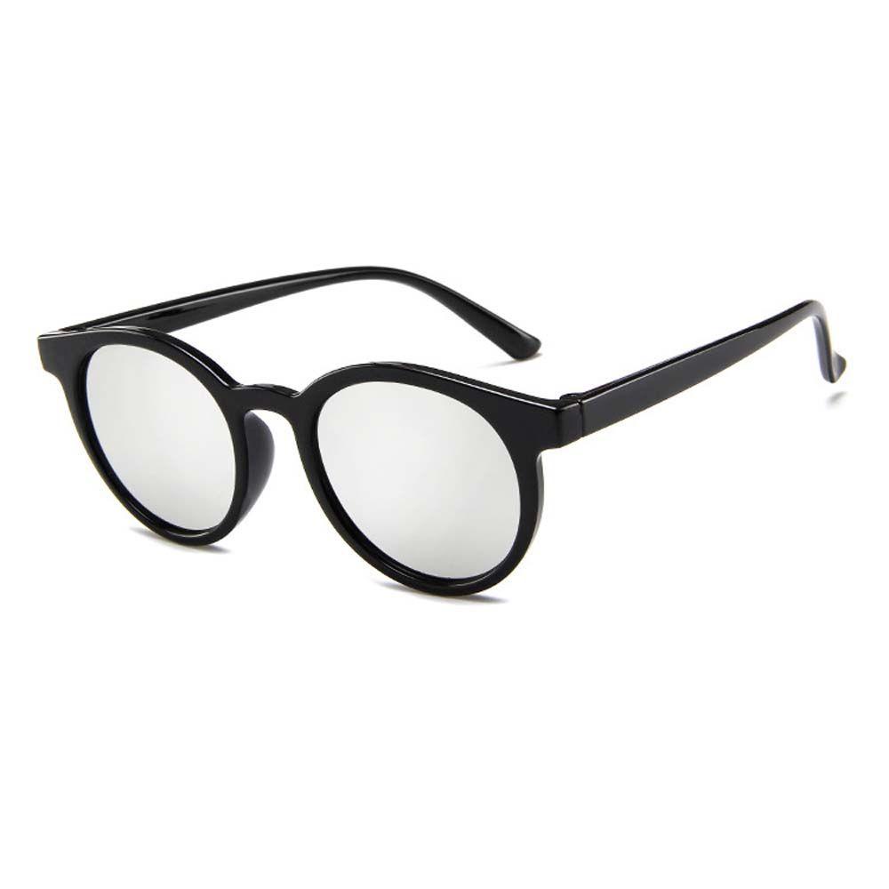 Mxbeauty Kacamata Hitam Anak-Anak Street Shot Outdoor Lucu Anak Laki-Laki Musim Panas Kacamata Vintage Anak Sunglasses