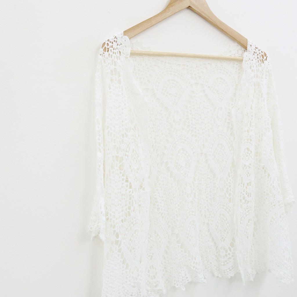 Poya crochet outer -Thejanclothes