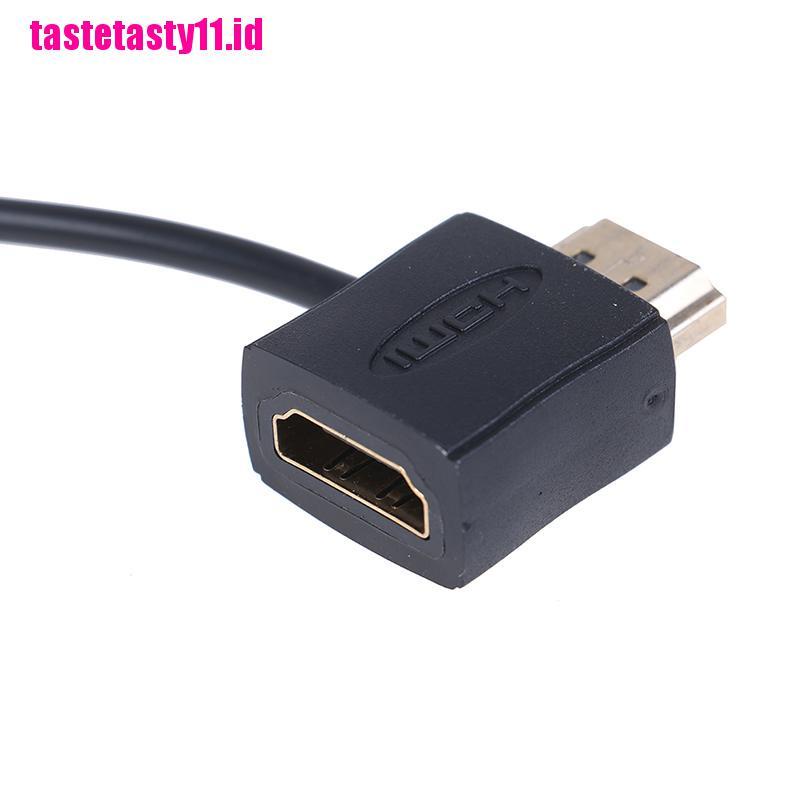 Adapter extender power Konektor usb 2.0 hdmi male to female Panjang 50cm