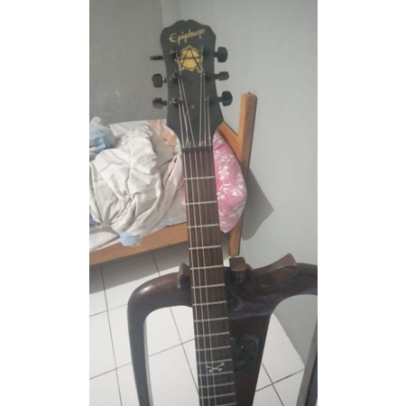 Gitar Listrik Epiphone Costum Bekas