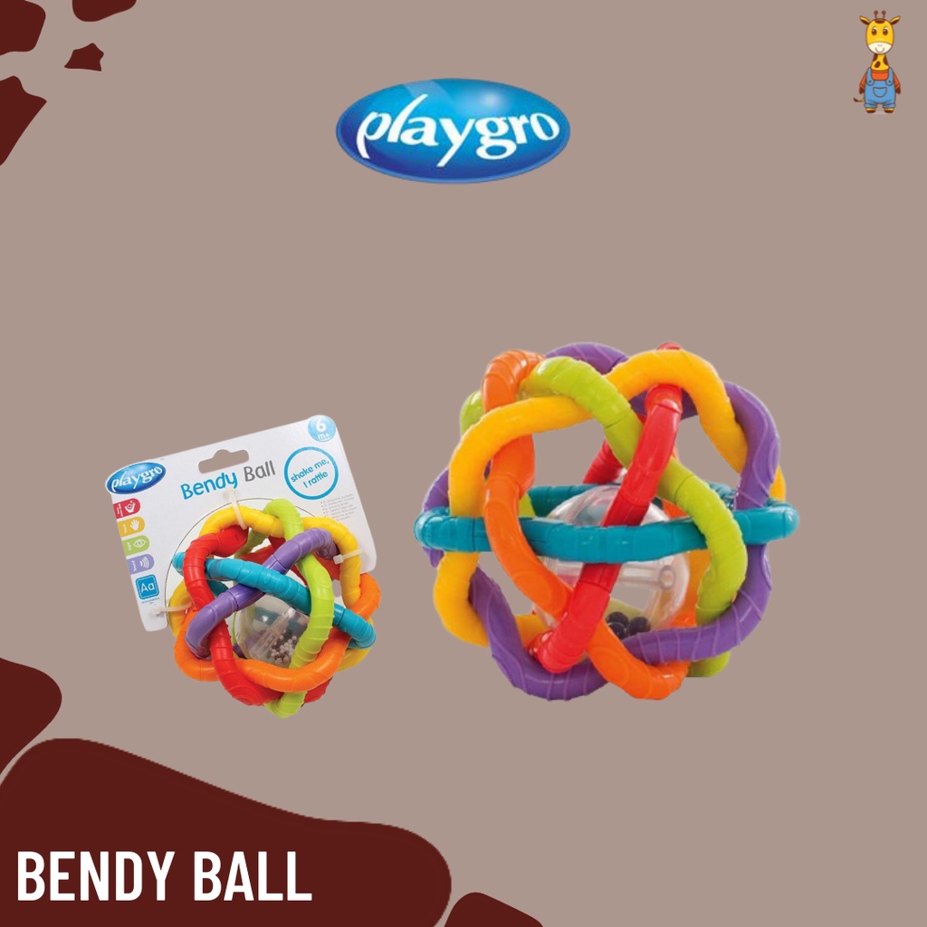 Playgro Bendy Ball