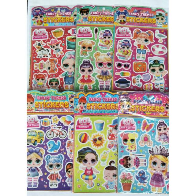 

Stiker LOL Murah Besar Ada Jadwal Pelajaran Souvenir Ultah Anak Murah