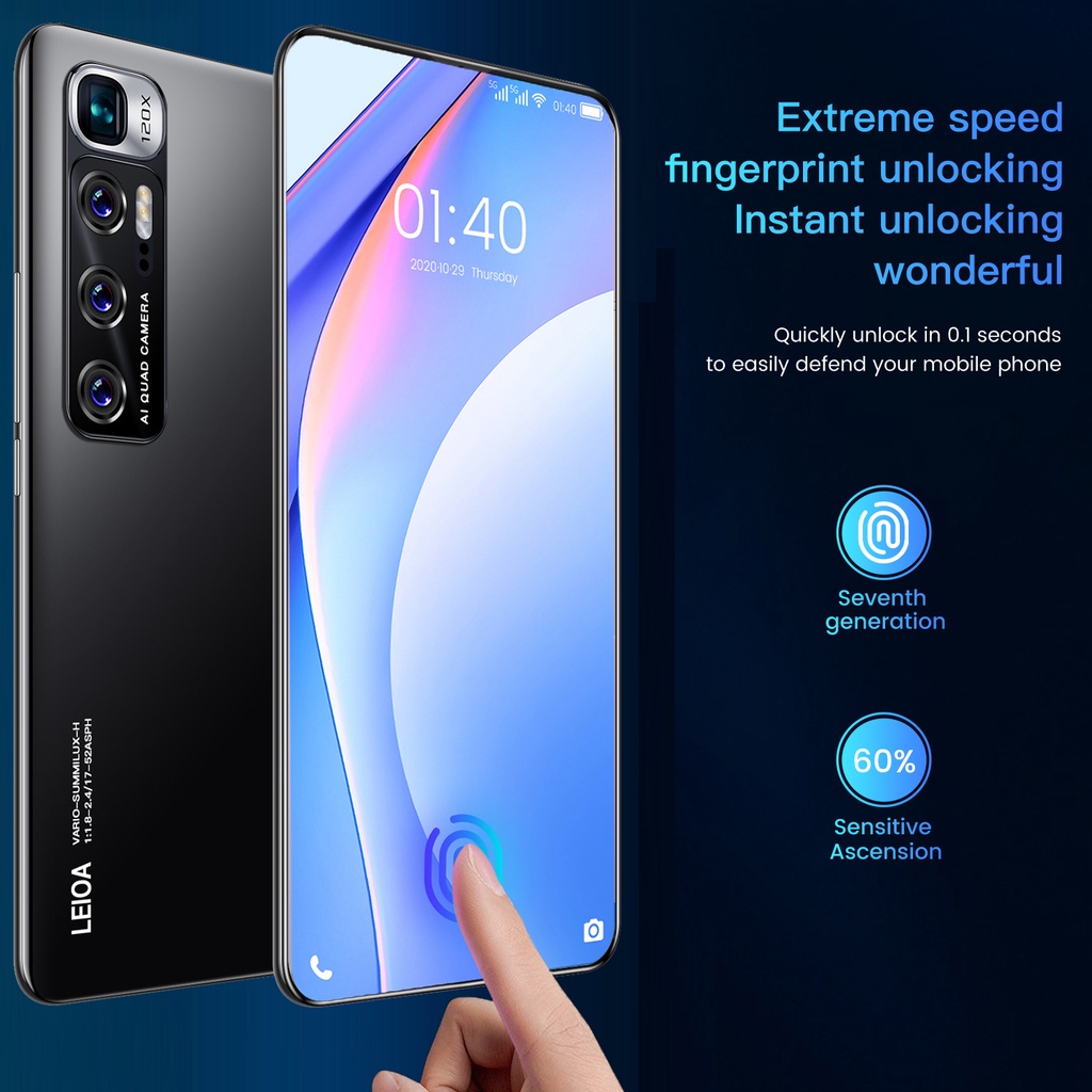 [asli ori hp murahphone ] HP murah XIOMI  M10 Plus smartphone murah 6.1 inci handphone Android 6GB RAM 128GB ROM 4800mAh 5G hp murah di bawah 1 juta hp senter murah pulsa smartandroid COD+Pengiriman lokal Barang spot hd camera earphone charger  holder hp-3