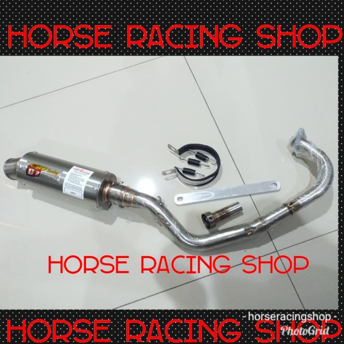 KNALPOT CLD RACING BEAT SCOPPY TYPE C2 BULAT