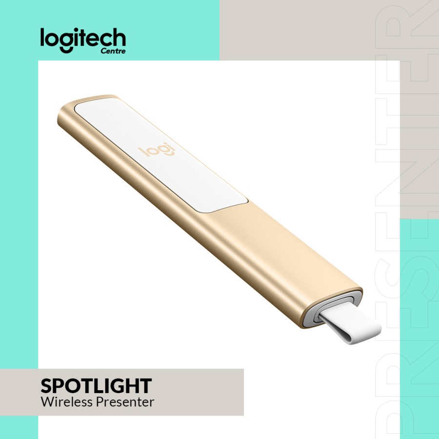 Logitech Spotlight Wireless Presentation Remote - Presenter Logitech