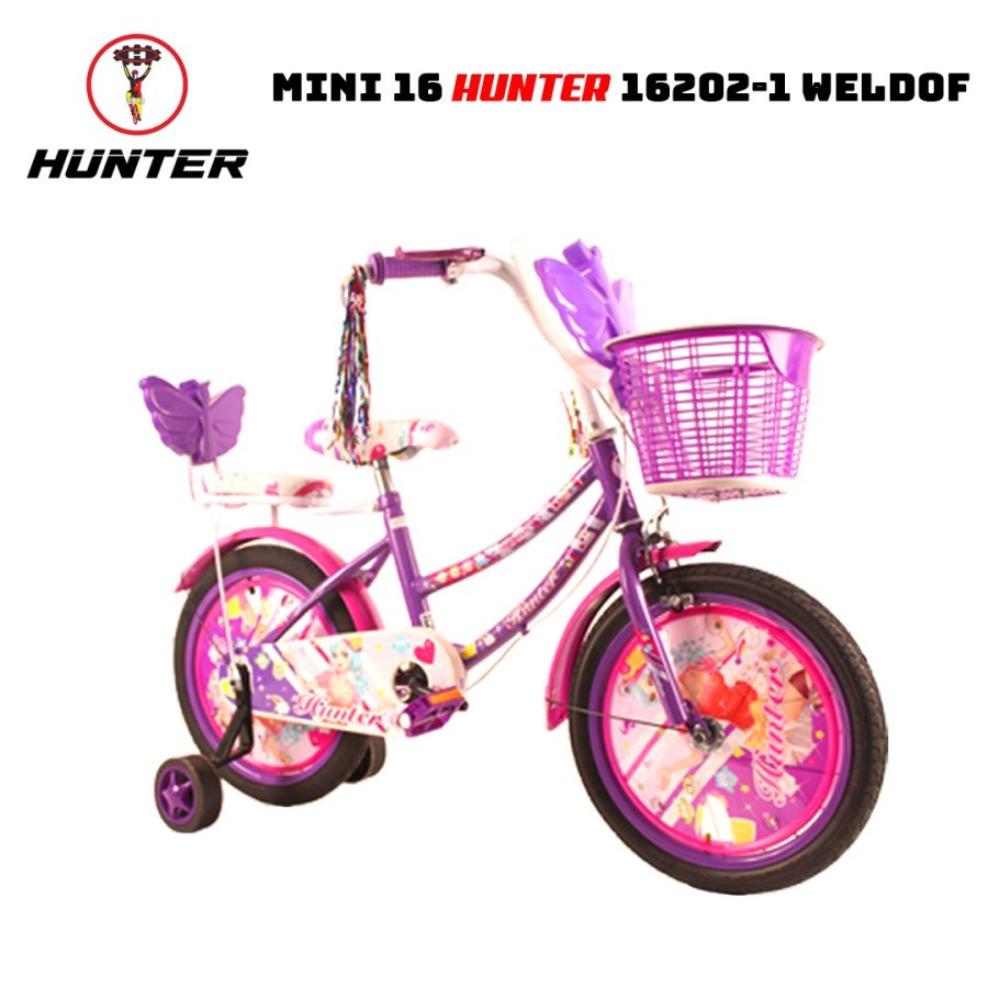 SEPEDA MINI 16 HUNTER HTR 16202-1 / SEPEDA ANAK