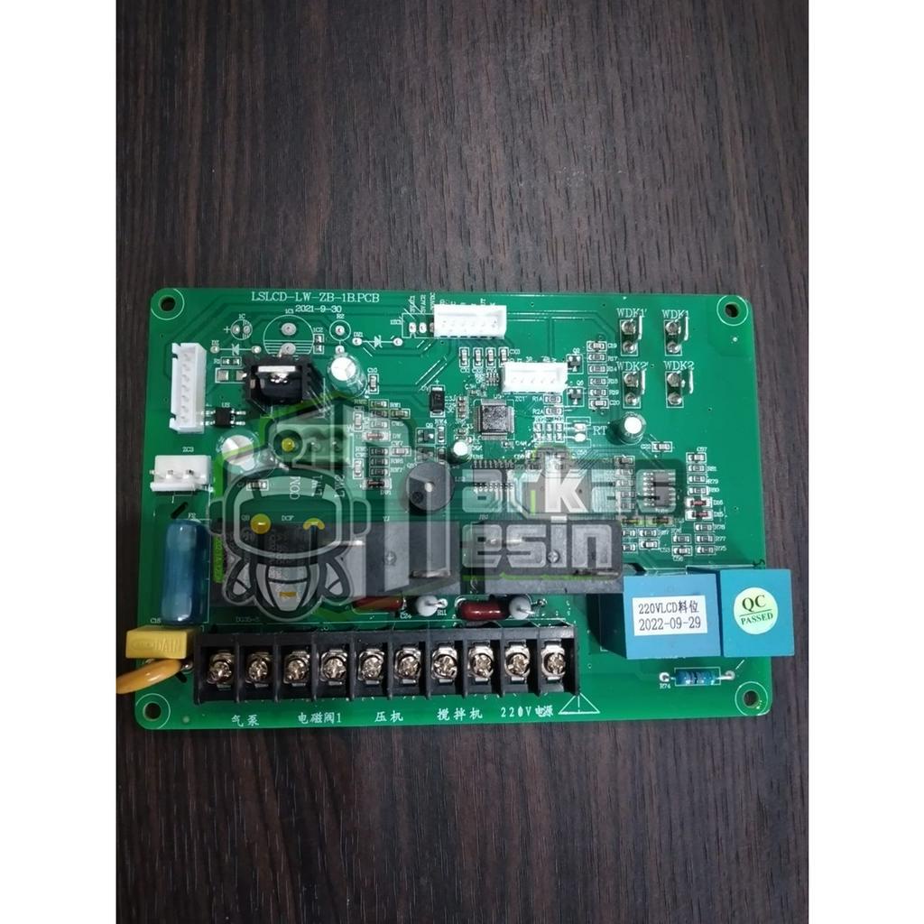 Sparepart PCB Mesin Es Krim 3 Tuas WIR-818T WIRASTAR ORIGINAL