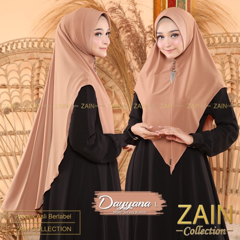 Dayyana L ORI zain hijab collection jilbab instan syari-7