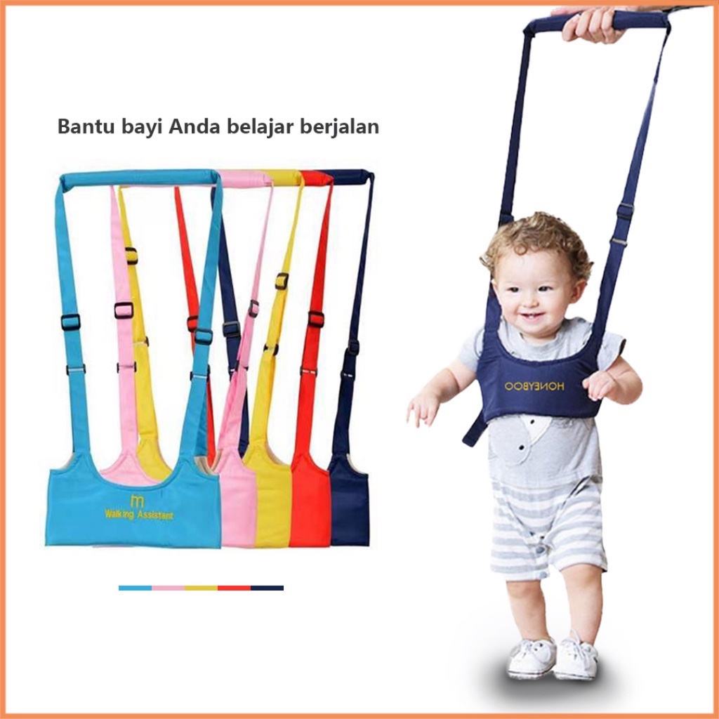 Baby Walking Assistant Baby Walker Belt Sabuk Pengaman Alat Bantu Jalan Bayi