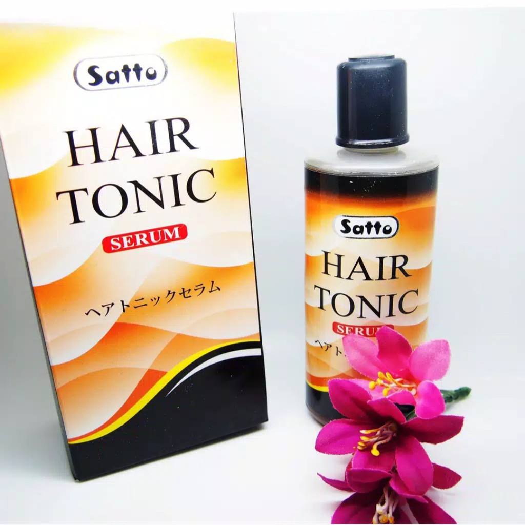 Satto Hair tonic serum 160ml - serum penyubur rambut
