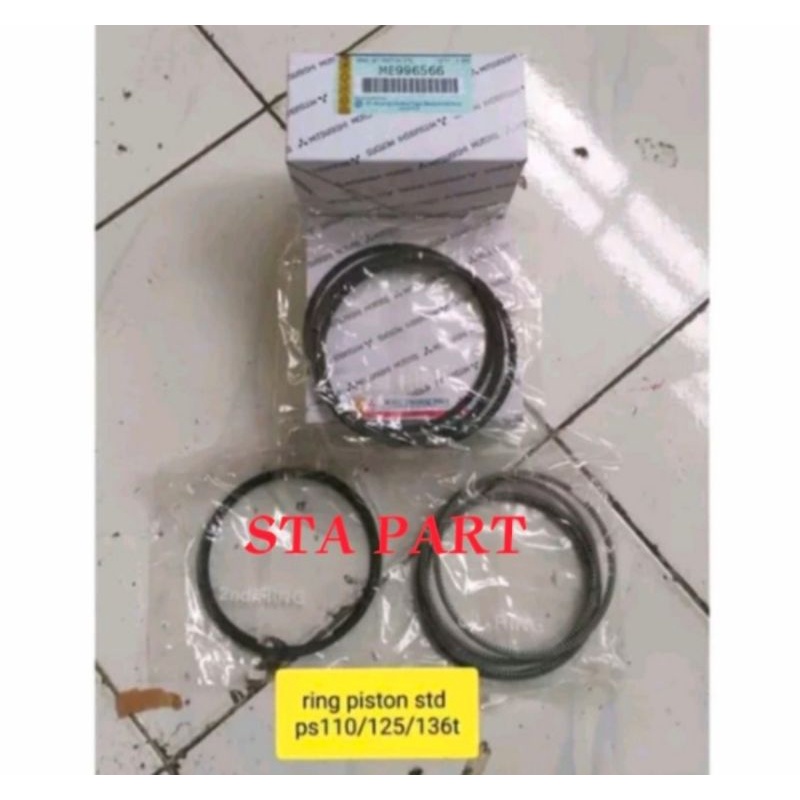 Ring Piston OS STD canter PS125T Original