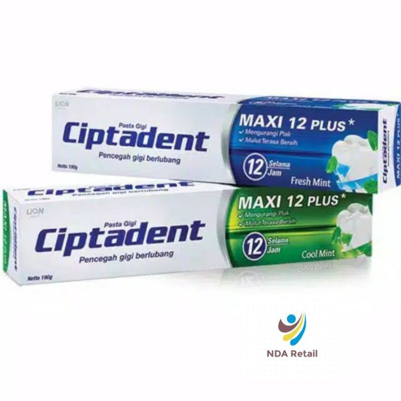 PASTA GIGI CIPTADENT 190 GRAM/ ODOL CIPTADENT