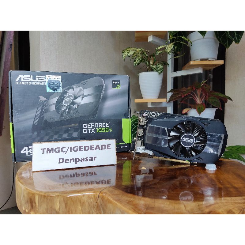 GTX 1050 Ti 4Gb Asus Bukan GTX 1660 GTX 1650 Super
