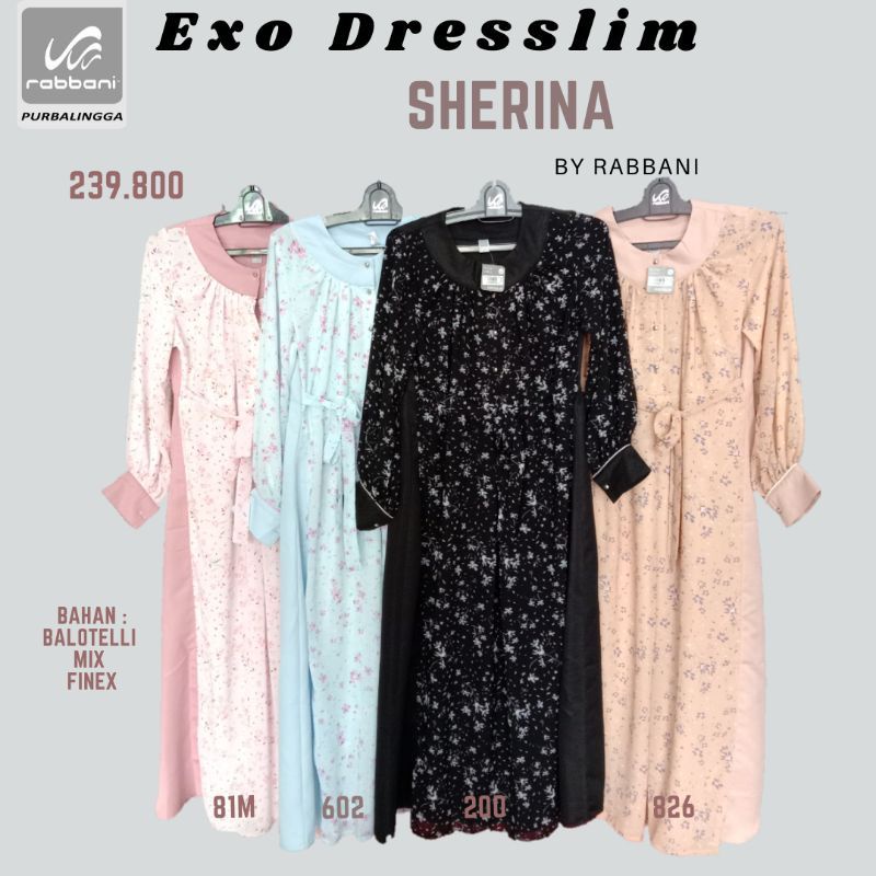 Exo Dresslim Sherina Rabbani