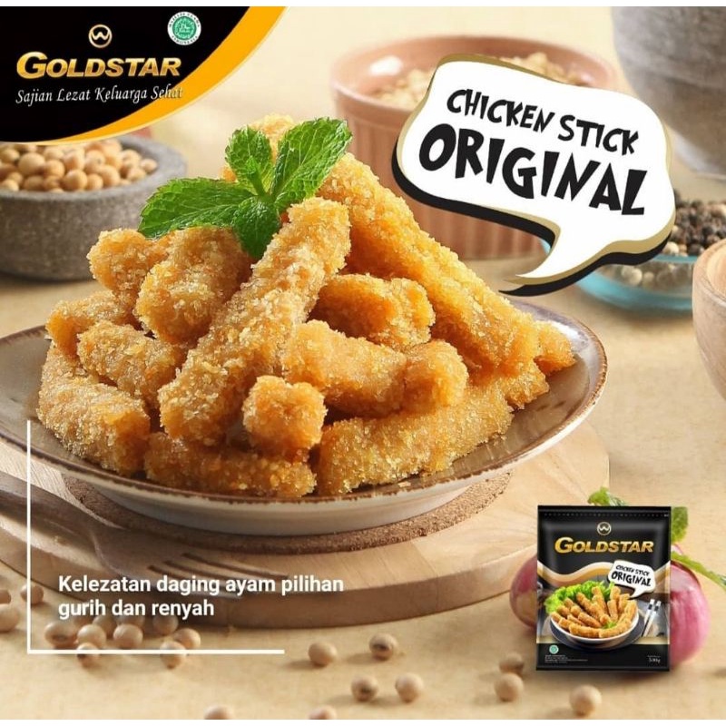 

NUGGET STIK ORIGINAL GOLDSTAR || NAGET STIK ORIGINAL GOLDSTAR || NAGET NUGGET GOLDSTAR