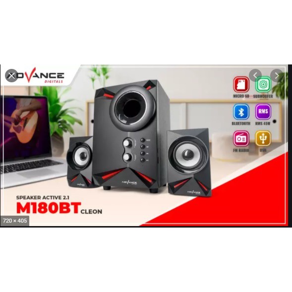 Speaker Active Advance M180 BT Cleon